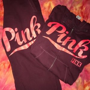 Victoria’s Secret PINK Sweatsuit
